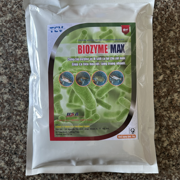 Biozyme Max (nhãn mới)