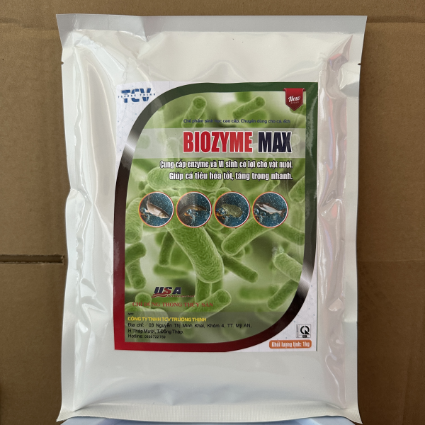 Biozyme Max (nhãn mới)