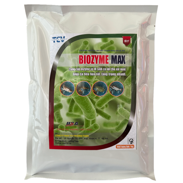 Biozyme Max (nhãn mới)