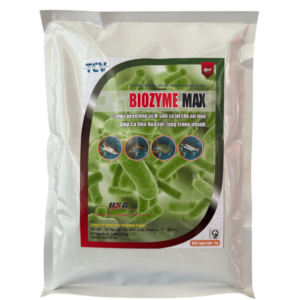 Biozyme Max (nhãn mới)