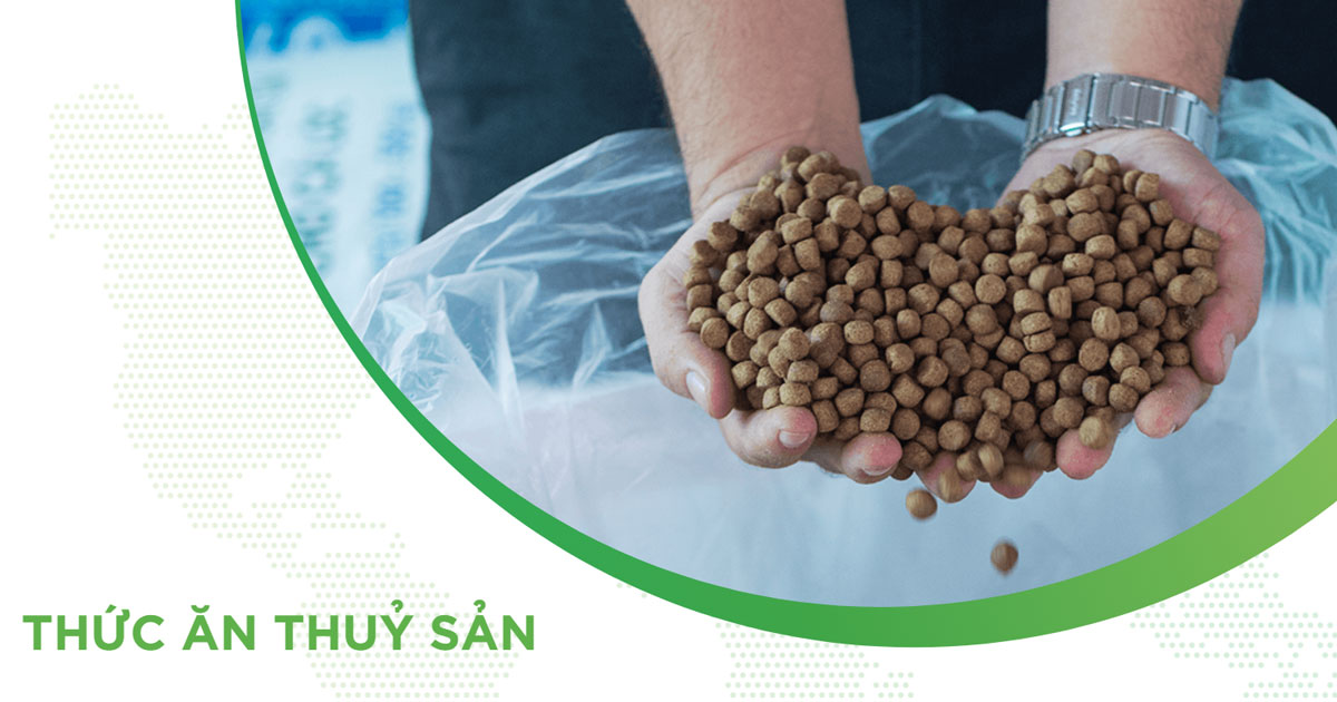 Thành phần dinh dưỡng trong thức ăn thủy sản