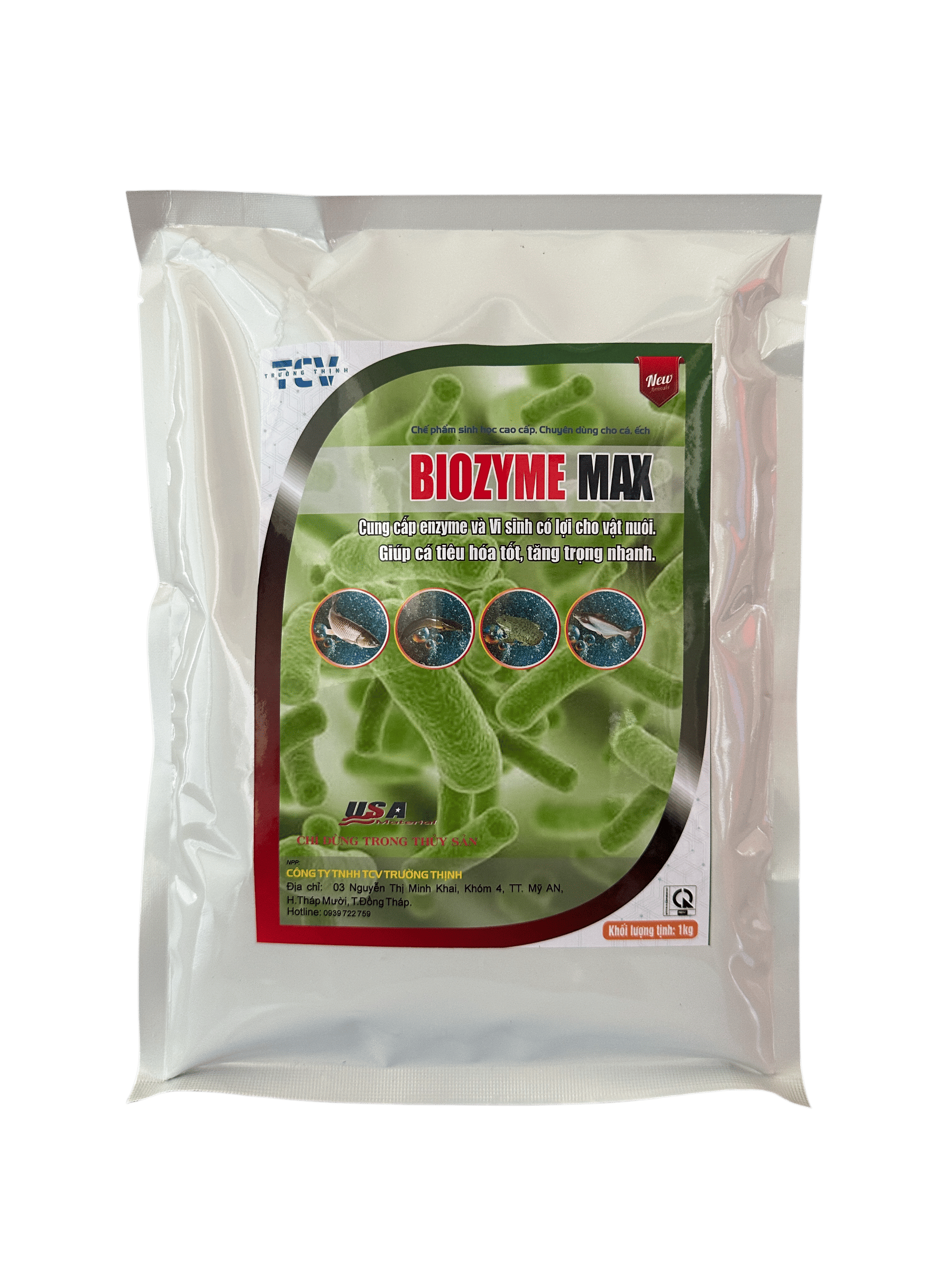 Biozyme Max (nhãn mới)